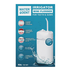 Ирригатор портативный для полости рта Waterdent Mini Flosser 150 мл