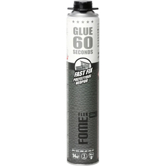 Клей-пена Fome Flex 60 Seconds Fast Fix Adhesive Foam 850 мл