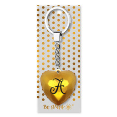 Брелок Be Happy Сердечко BG А