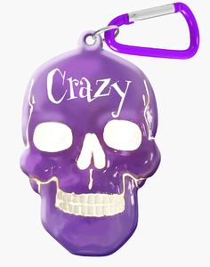 Брелок Be Happy Череп Crazy