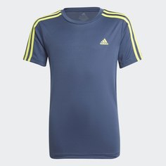 Футболка Designed 2 Move 3-Stripes adidas Sportswear