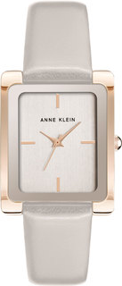 Женские часы в коллекции Leather Женские часы Anne Klein 2706RGTP
