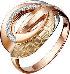 Золотые кольца PLATINA Jewelry