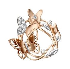 Золотые кулоны, подвески, медальоны PLATINA Jewelry