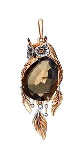 Золотые кулоны, подвески, медальоны Кулоны, подвески, медальоны PLATINA Jewelry 03-2974-00-202-1110-46