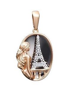 Золотые кулоны, подвески, медальоны PLATINA Jewelry