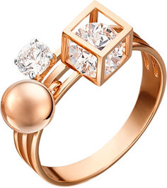 Золотые кольца PLATINA Jewelry