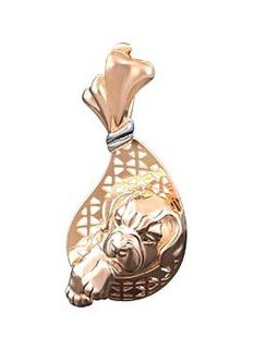 Золотые кулоны, подвески, медальоны PLATINA Jewelry