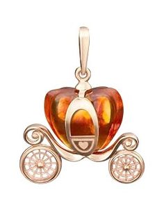 Золотые кулоны, подвески, медальоны PLATINA Jewelry