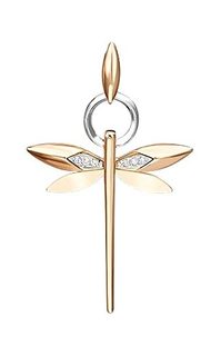 Золотые кулоны, подвески, медальоны PLATINA Jewelry