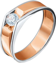 Золотые кольца Кольца PLATINA Jewelry 01-5075-00-501-1111-38
