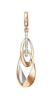 Золотые кулоны, подвески, медальоны PLATINA Jewelry