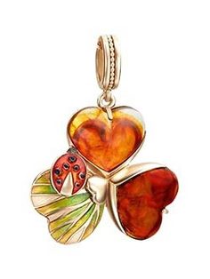 Золотые кулоны, подвески, медальоны PLATINA Jewelry