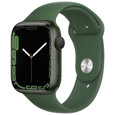 Смарт-часы Apple Watch Series 7 GPS 45mm Green Al/Clover Sport Watch Series 7 GPS 45mm Green Al/Clover Sport