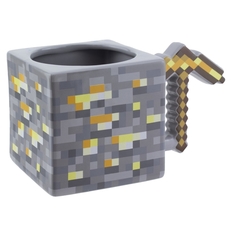 Кружка Paladone Minecraft: Gold Pickaxe, 550мл Minecraft: Gold Pickaxe, 550мл
