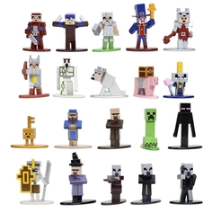 Фигурка Jada Nano Metalfigs - Minecraft Wave 4 (20 Pack) Nano Metalfigs - Minecraft Wave 4 (20 Pack)