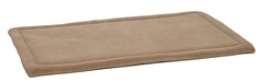 Лежанка MidWest Micro Terry плюшевая, 132х86см, серо-коричневая