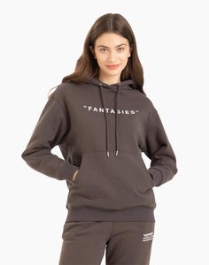Худи oversize с принтом Fantasies Gloria Jeans