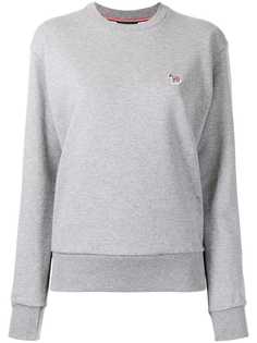 PS Paul Smith толстовка с логотипом Zebra