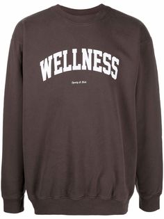 Sporty & Rich толстовка Wellness