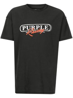 Purple Brand футболка с логотипом