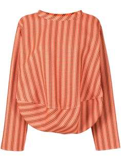 Sofie Dhoore фактурная блузка Big Bang