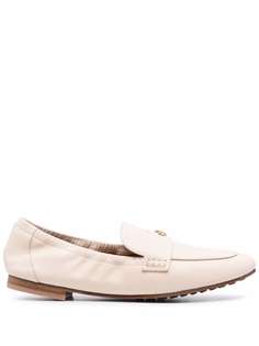 Tory Burch лоферы с логотипом