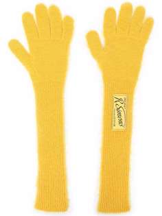 Raf Simons длинные перчатки