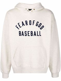 Fear Of God худи с логотипом