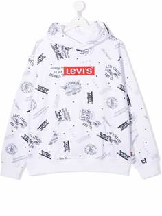 Levis Kids худи с графичным принтом