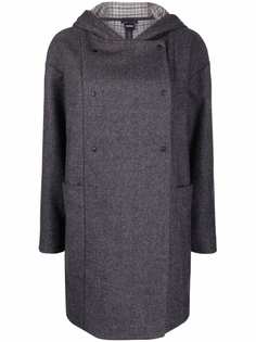 ASPESI двубортное пальто из смесовой шерсти