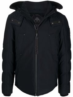 Moose Knuckles пуховик на молнии