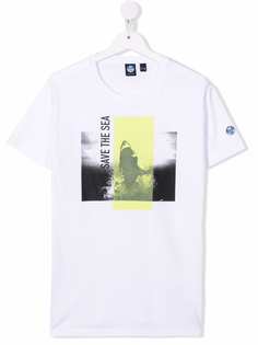 North Sails Kids футболка Save The Sea