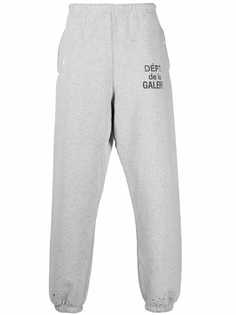 GALLERY DEPT. спортивные брюки с логотипом