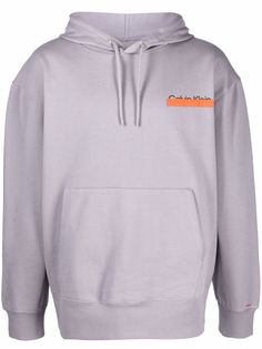 Heron Preston for Calvin Klein худи с логотипом