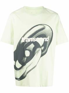 OAMC футболка Transcend с графичным принтом