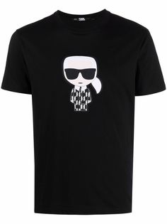 Karl Lagerfeld футболка Ikonik Karl