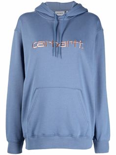 Carhartt WIP худи с вышитым логотипом