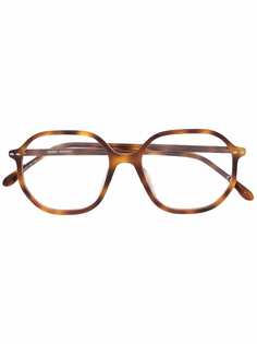 Isabel Marant Eyewear очки в оправе черепаховой расцветки с логотипом