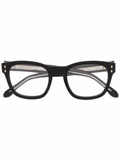 Isabel Marant Eyewear очки в квадратной оправе с логотипом