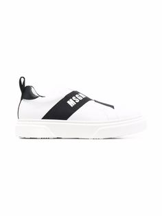 MSGM Kids кроссовки с логотипом