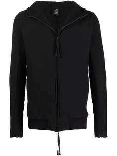 Thom Krom худи с отделкой в рубчик