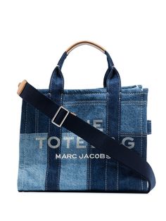 Marc Jacobs сумка-тоут The Small Denim
