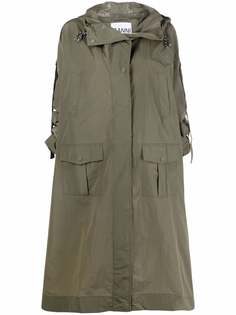 GANNI кейп оверсайз