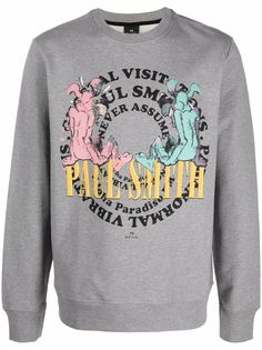 PS Paul Smith толстовка из органического хлопка с логотипом