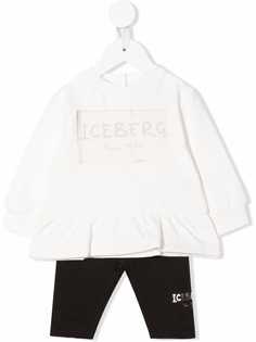 Iceberg Kids комплект из брюк и топа с логотипом