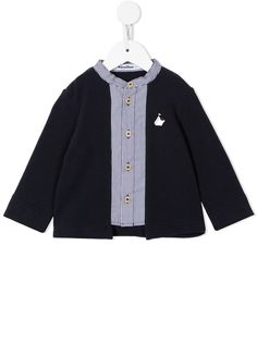 Familiar кардиган без воротника