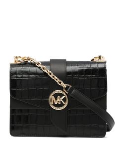 Michael Michael Kors сумка через плечо Greenwich с тиснением под крокодила