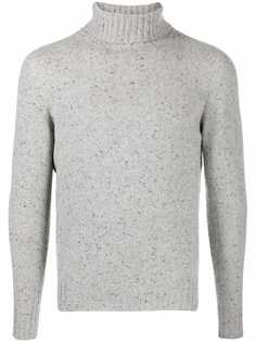 Drumohr джемпер тонкой вязки с высоким воротником