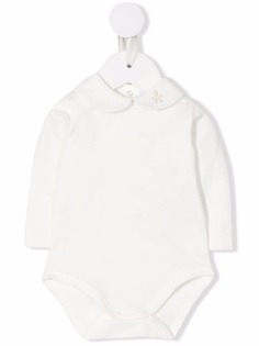 Le Bebé Enfant ромпер с вышивкой на воротнике